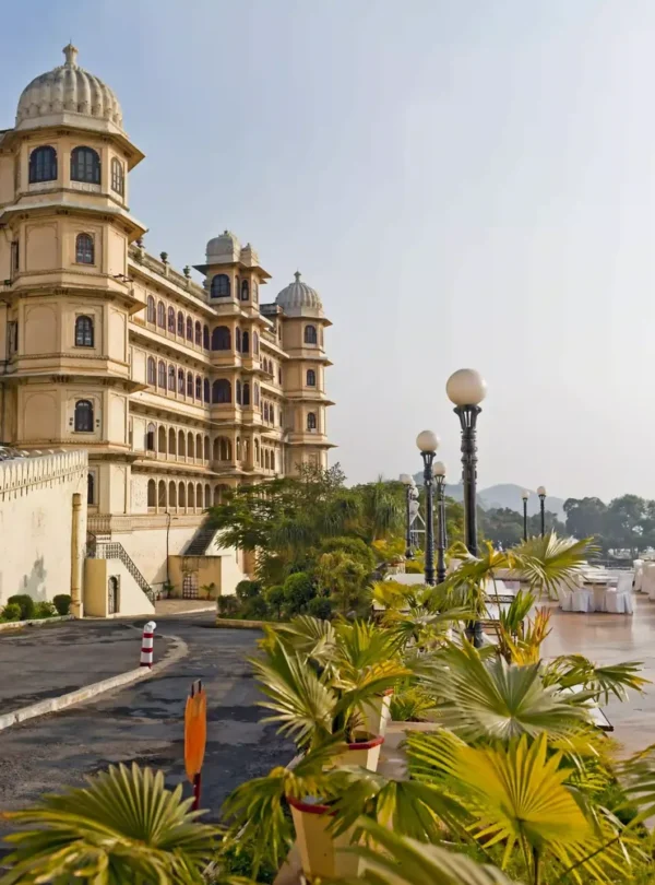 Rajasthan Tour Packages 6 Nights 7 Days Recommended image alt text for SEO: Jaipur Amber Fort elephant ride Jodhpur Mehrangarh Fort view Jaisalmer desert camel safari Udaipur Lake Pichola boat Rajasthan dal baati churma meal Pushkar holy lake ghats Chittorgarh fort ruins Rajasthan artisan market jewelry Eco-camp tent in Jaisalmer dunes Family group at Rajasthan palace