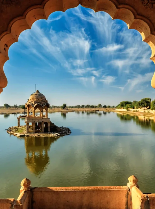 indian-landmark-gadi-sagar-in-rajasthan-2023-11-27-05-01-18-utc