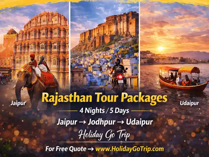 Rajasthan Tour Packages 4 Nights 5 Days Udaipur Lake Palace