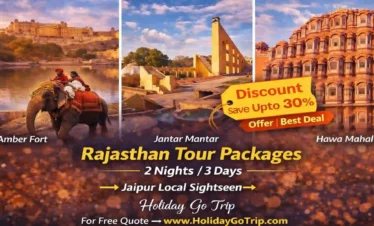 Jaipur local sightseeing 2 nights 3 days at Amber Fort elephant ride