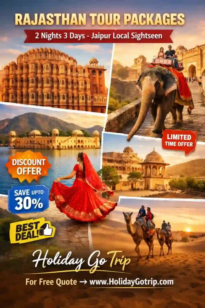 Jaipur weekend trip from Delhi itinerary Hawa Mahal