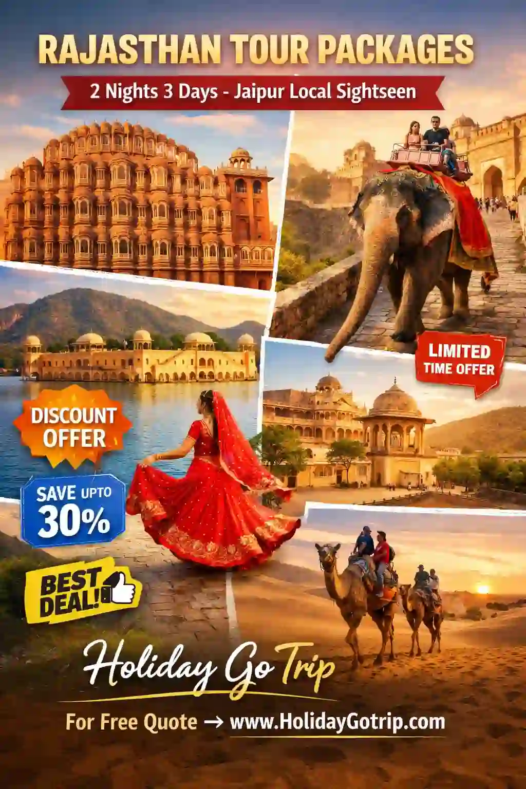 Jaipur weekend trip from Delhi itinerary Hawa Mahal