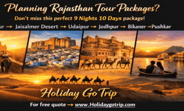 Rajasthan Tour Packages 9 Nights 10 Days