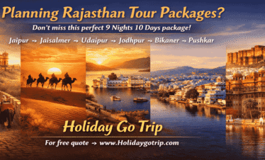 Rajasthan Tour Packages 9 Nights 10 Days. Couple on a boat ride in Udaipur during their 9 nights 10 days Rajasthan honeymoon package.