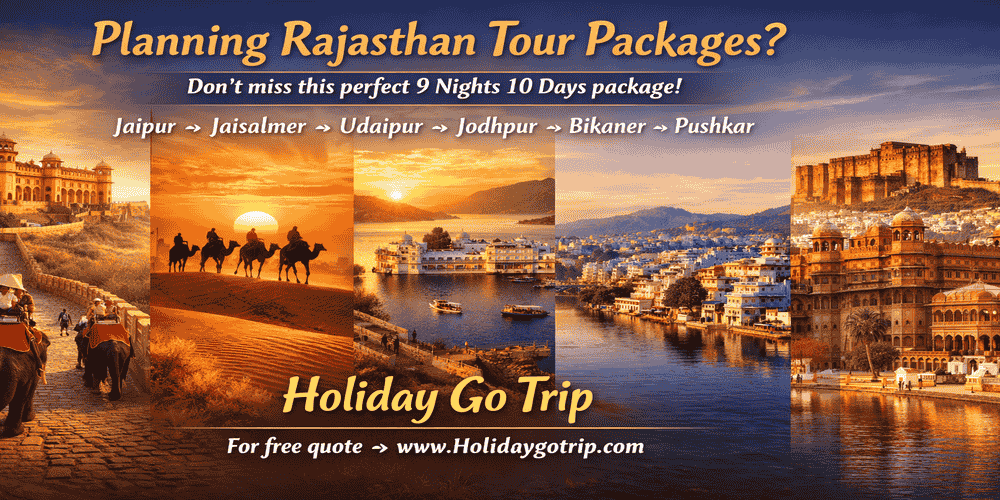 Rajasthan Tour Packages 9 Nights 10 Days. Couple on a boat ride in Udaipur during their 9 nights 10 days Rajasthan honeymoon package.