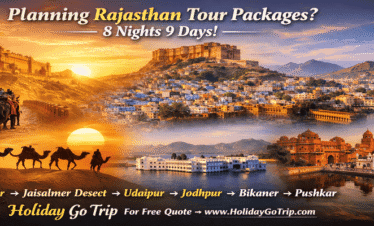 Rajasthan Tour Packages 8 Nights 9 Days. Udaipur boat ride in 8 nights 9 days Rajasthan itinerary.