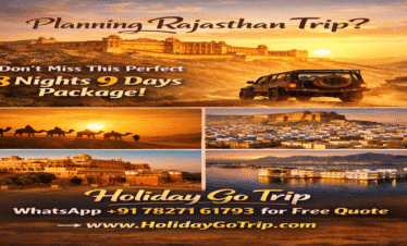 Rajasthan Tour Packages 8 Nights 9 Days. aisalmer desert camp in Rajasthan tour package 9 days.