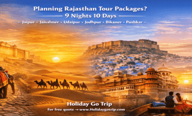 Rajasthan Tour Packages 9 Nights 10 Days