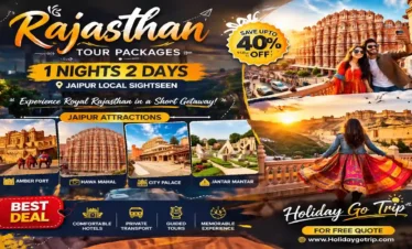 Jaipur local sightseeing 1 night 2 days package at Amber Fort with private guide 2026-27