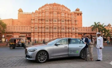 Hawa Mahal at sunrise – iconic photo spot for Jaipur sightseeing tour