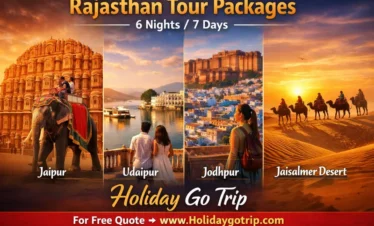 Rajasthan Tour Packages 6 Nights 7 Days Jaipur sightseeing