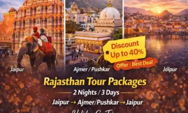 Rajasthan Tour Packages 2 Nights 3 Days – Amber Fort Jaipur Sunset