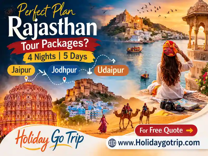 Rajasthan Tour Packages 4 Nights 5 Days Jaipur Amber Fort