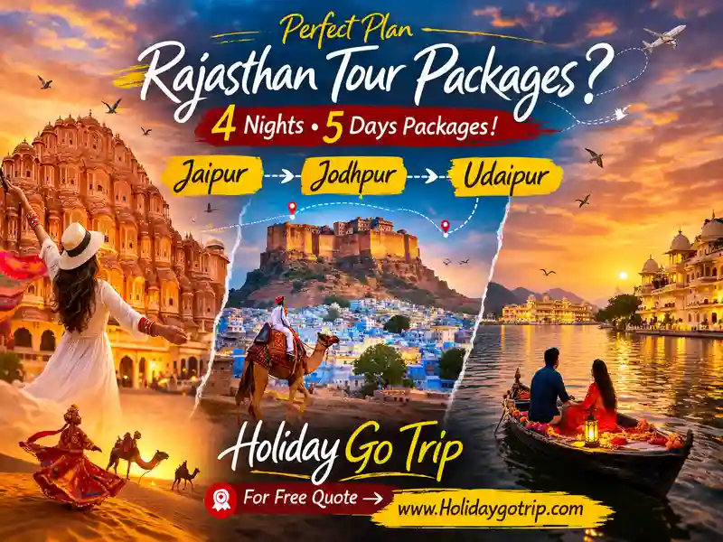 Rajasthan Tour Packages 4 Nights 5 Days Jodhpur Mehrangarh Fort