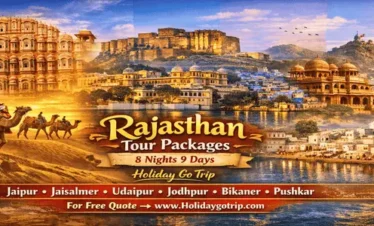 Rajasthan Tour Packages 8 Nights 9 Days