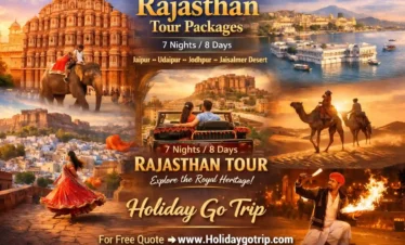 Rajasthan Tour Packages 7 Nights 8 Days