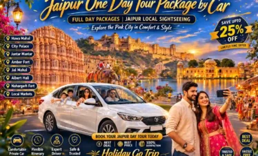 Jaipur City Tour Cab at Hawa Mahal – Pink City sightseeing