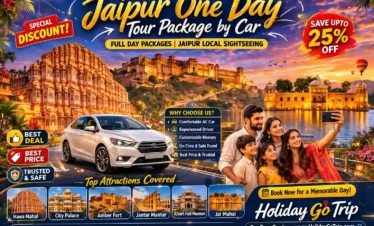 Jaipur One Day Tour Package by Car – Amber Fort sunrise view