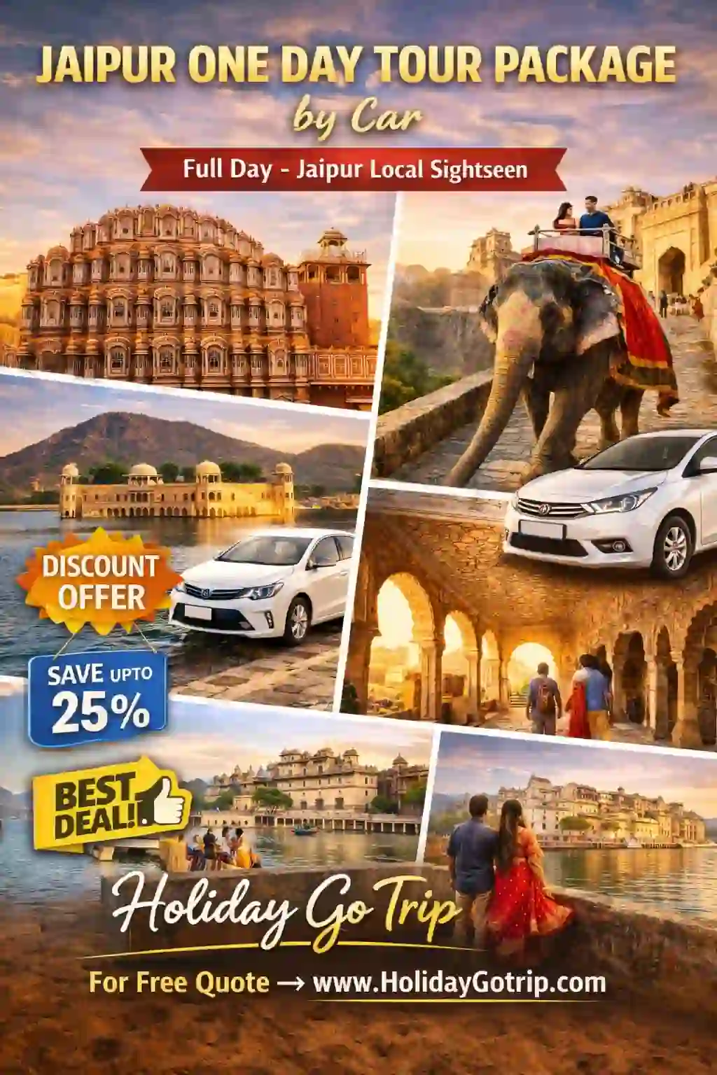 Jaipur local sightseeing package by car – City Palace interior