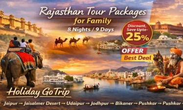 Family Rajasthan tour with desert camp experience in Jaisalmer