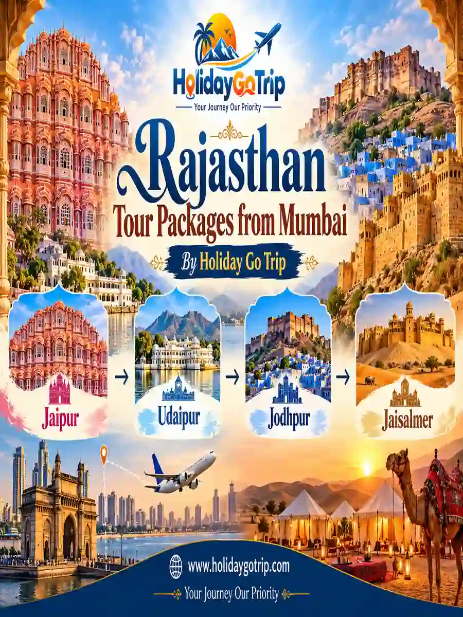Rajasthan Tour Packages from Mumbai